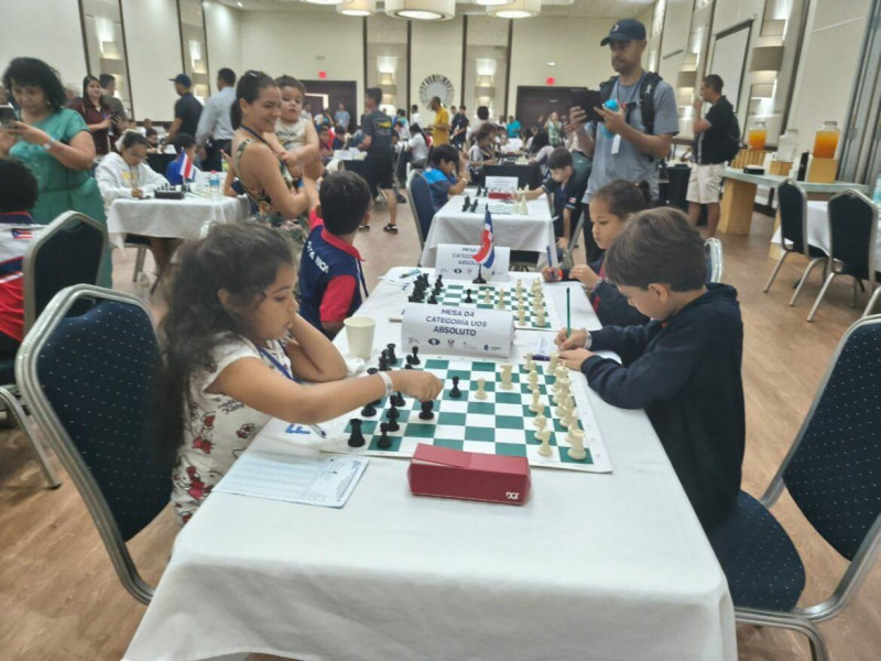 Dominicanos logran victorias en la primera ronda del III Campeonato Centroamericano de Ajedrez