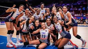 Selección Dominicana de voleibol femenino logra clasificación histórica